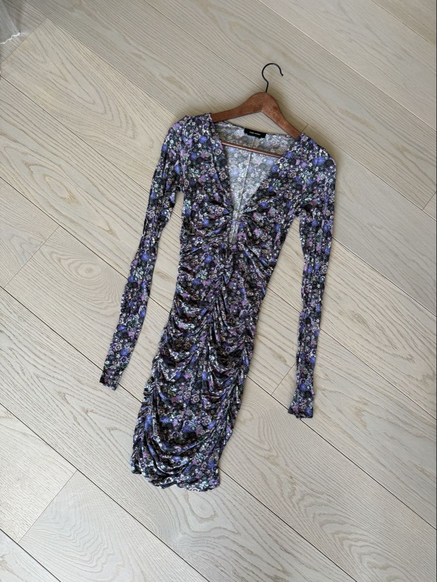 Isabel Marant Vestiti: Isabel Marant robe fourreau violet taille - 36 – Nuovo (secondo la descrizione) da Genève venduto da iry_67wr 2
