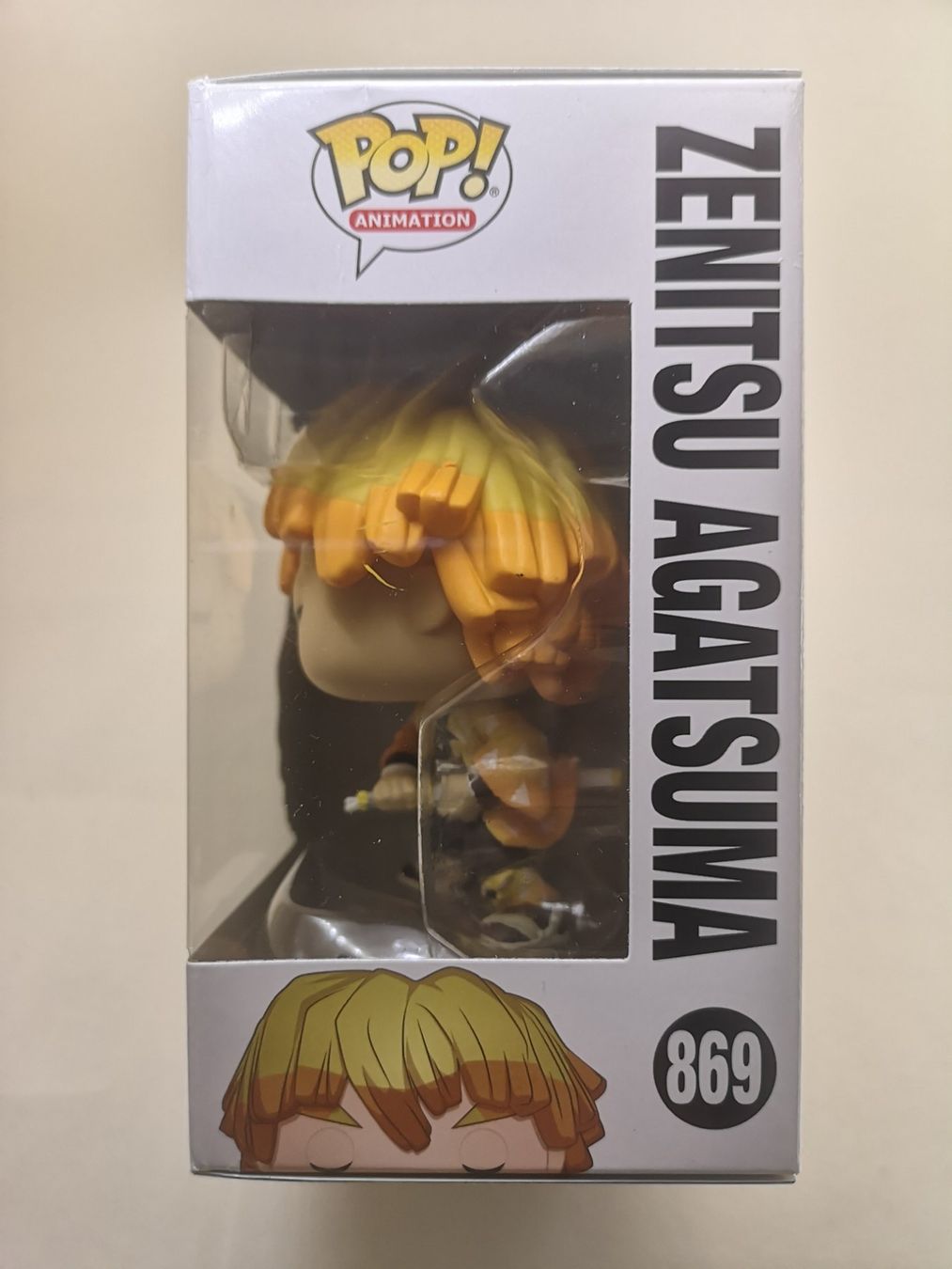 Funko Statuette: Funko Pop Zenitsu Agatsuma #869 – Nuovo e nell'imballaggio originale da Riehen venduto da _TheCollectorShop_ 3