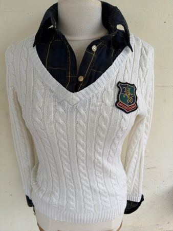 Pullover Collage Style M