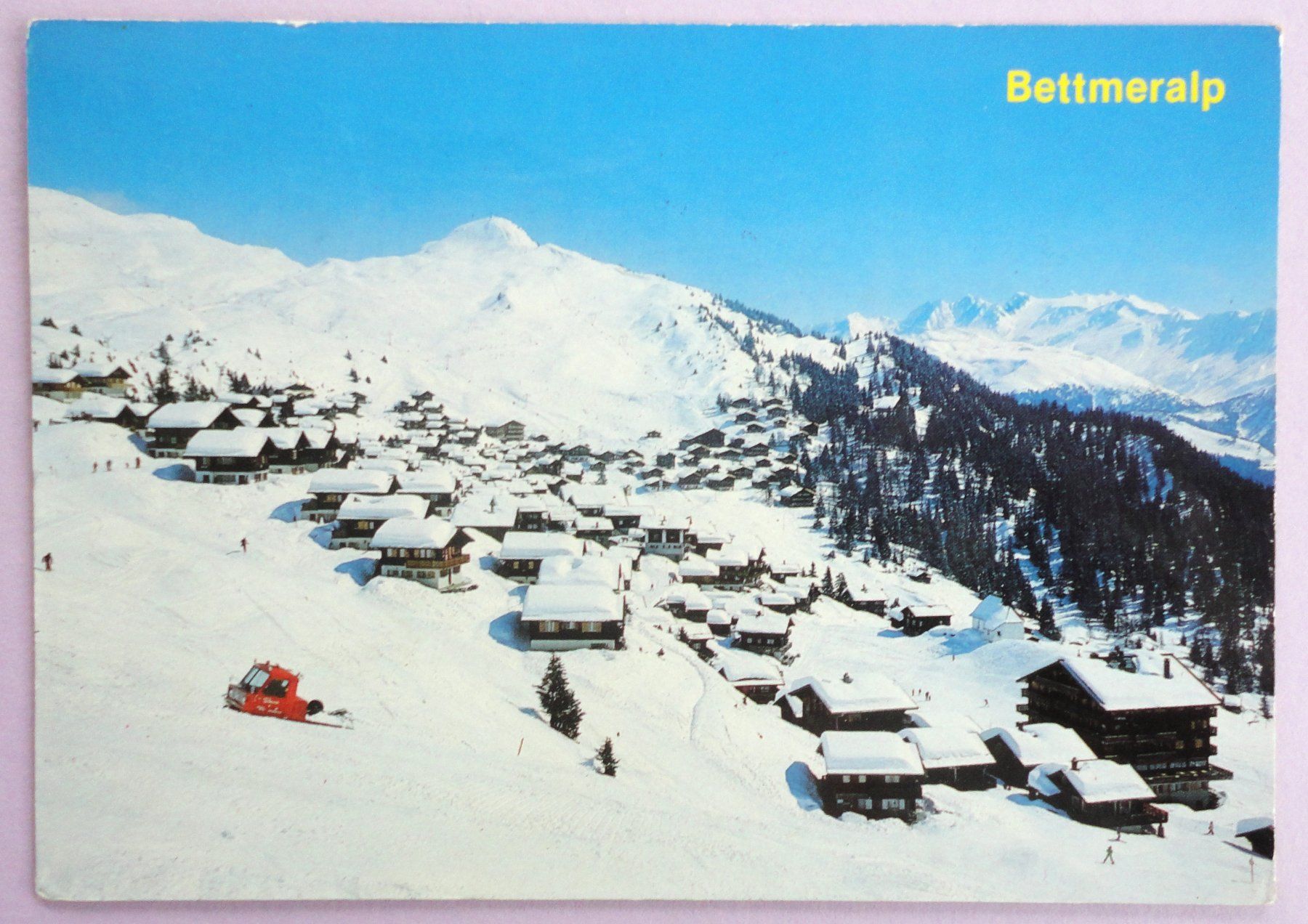 Cartoline postali: Bettmeralp 1850 m (Wallis) – Difettoso da Fétigny venduto da Billy2miny