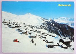 Bettmeralp 1850 m (Wallis)
