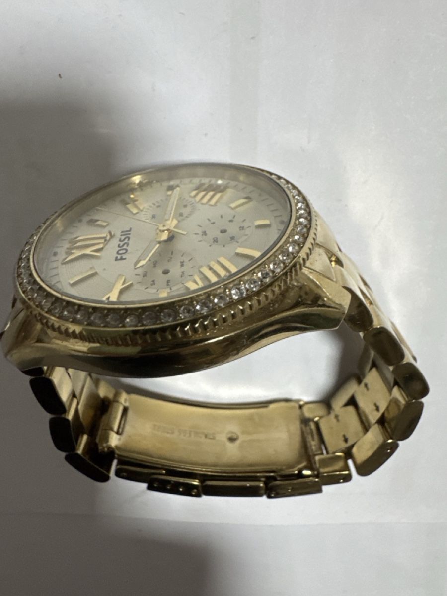 Fossil Orologi: Montre Fossil dorée avec strass occasion 42 – Usato da La Chaux-de-Fonds venduto da lida2005 5