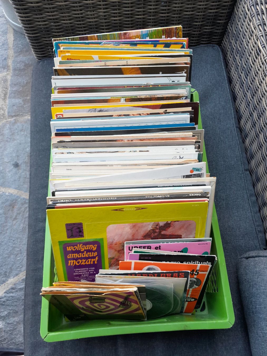 Dischi in vinile: 33 tours et 45 tours – Usato da Val d'Illiez venduto da jbe_2gnx
