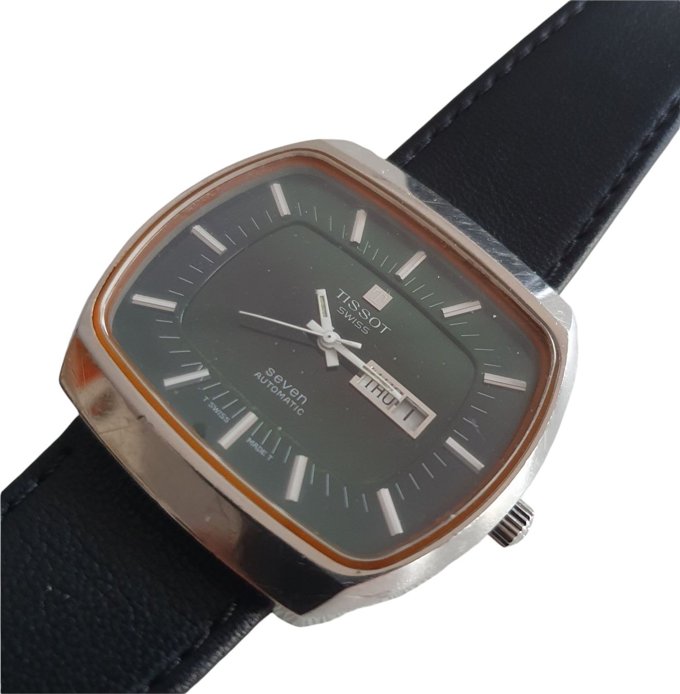 Tissot Orologi: Tissot Seven Automatik – Usato da Flawil venduto da JaguarXJSHE 1