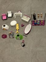 Playmobil Set Schminktisch Kleidernstange und Zubehör