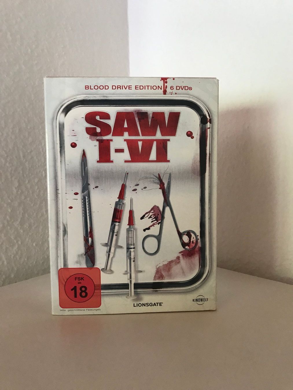 Alle DVDs: Saw 1-6 - Blood Drive Edition - dvd – Gebraucht aus Tecknau von Otacon0