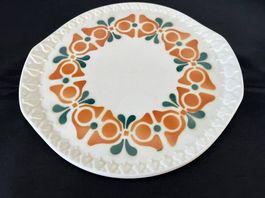 Schöne Tortenplatte mit Verzierung - Ø 30 cm