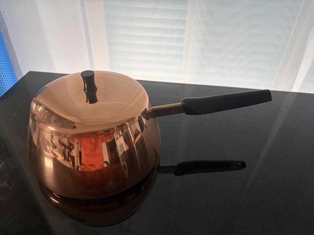 Casseroles: PERK Kupferpfännchen mit Stövchen – Neuf (Voir description) à Meierskappel par Hala03