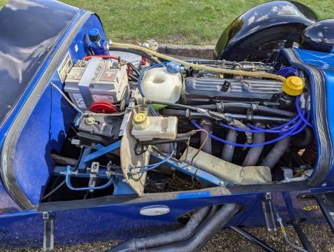 Automobili: Tiger Cat, Track Car Rechtsgesteuert – Usato da Zug venduto da WerWills 6