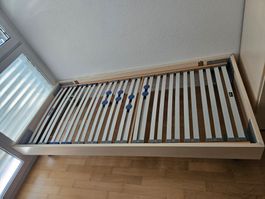 Bett Möbel Pfister Zemo, zusätzlich Matratze