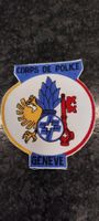 écusson Corps de police du canton de Genève