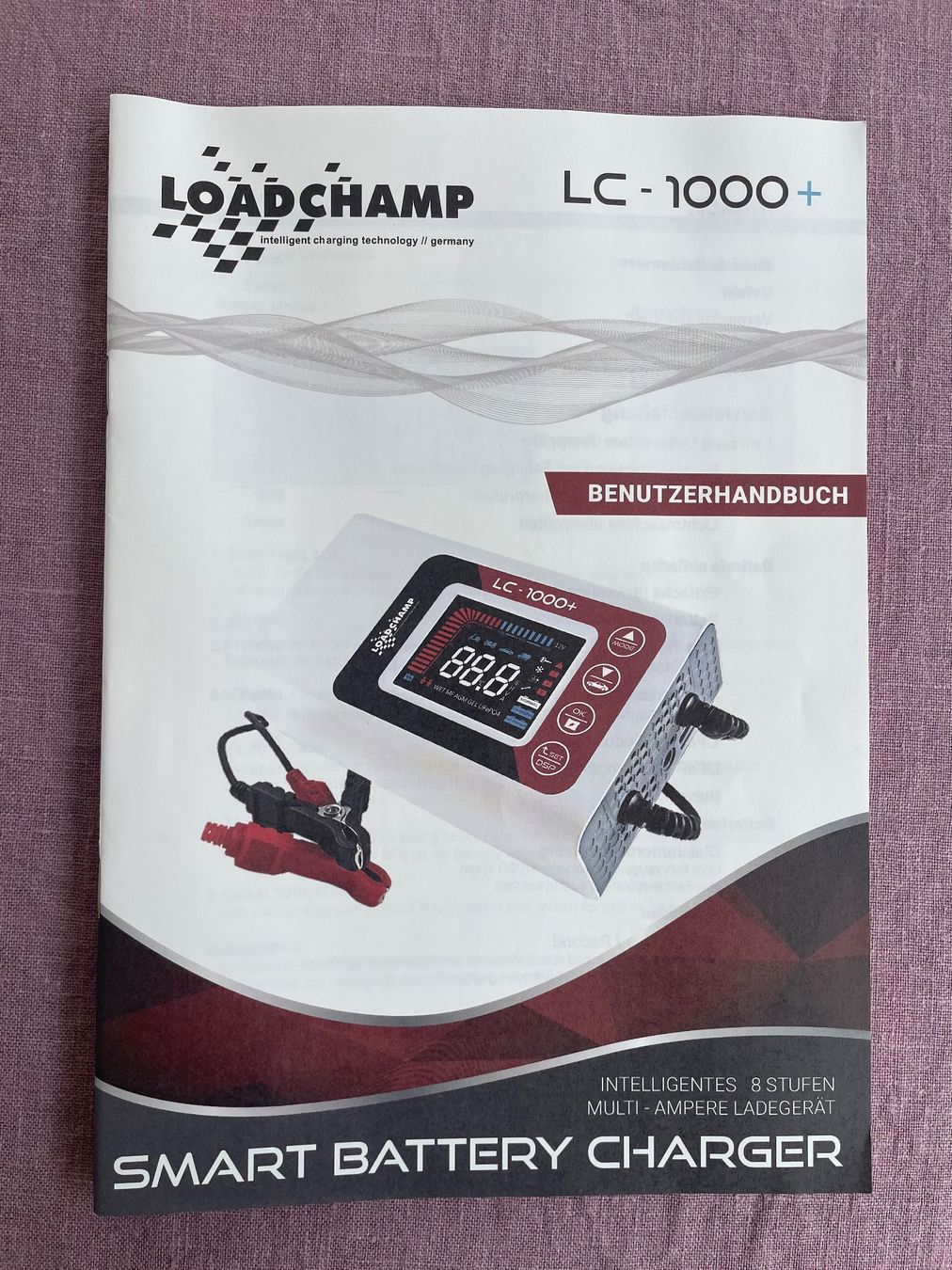 Ladegeräte: Loadchamp LC-1000+ Batterieladegeraet neu – Neu und originalverpackt aus Kriens von Mayang 3