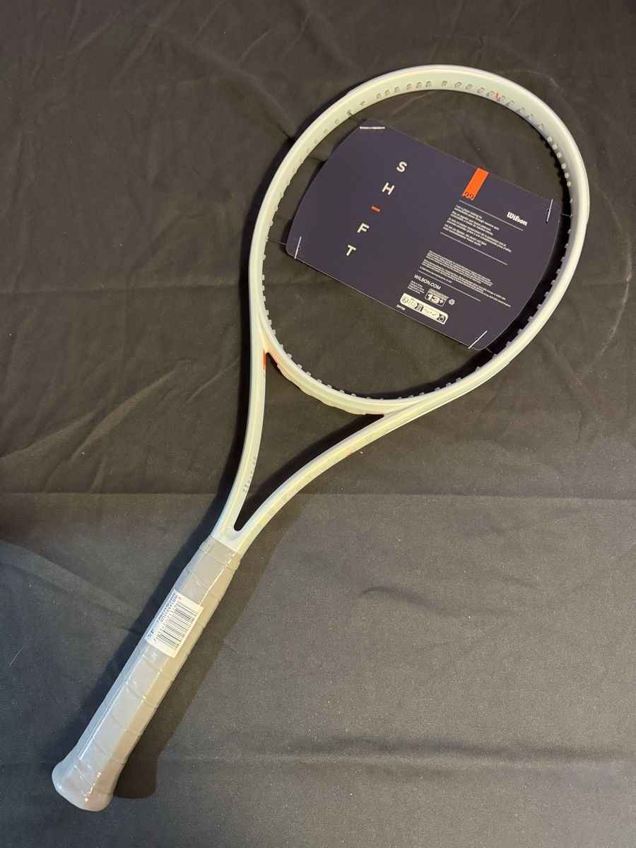 Wilson Racchette: Wilson SHIFT V1, 300g, Griffgrösse 3 – Nuovo e nell'imballaggio originale da Wettingen venduto da Chuljaa 1
