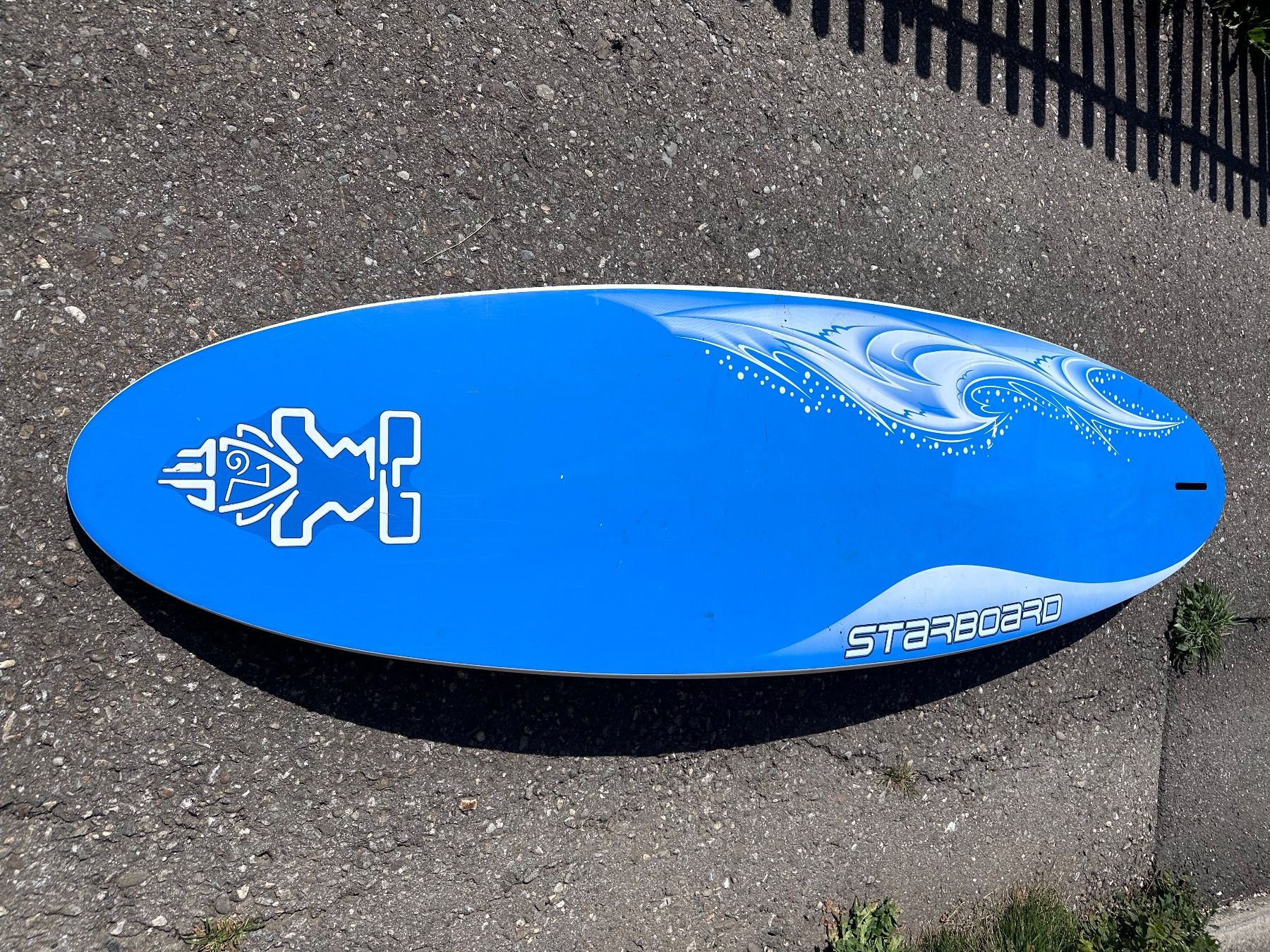 Surfboards & Schwimmbrette: Starboard Carve 111 l – Gebraucht aus adelboden von hon_d9n8