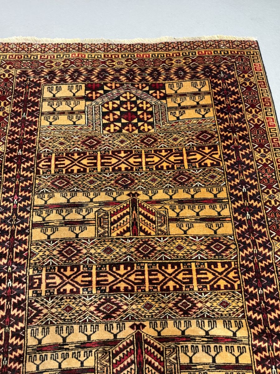 Tappeti: Wunderschöner, handgeknüpfter Orientteppich 105x173 – Usato da Sempach venduto da Star7 3