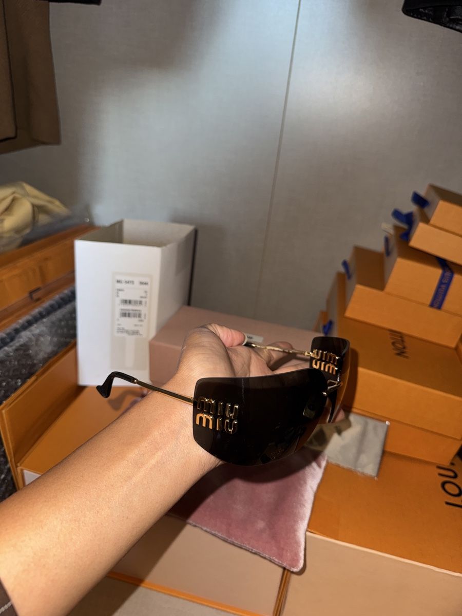 Miu Miu Occhiali & Lenti: Sonnenbrille Miu miu – Usato da Widnau venduto da Pukpan_99 4