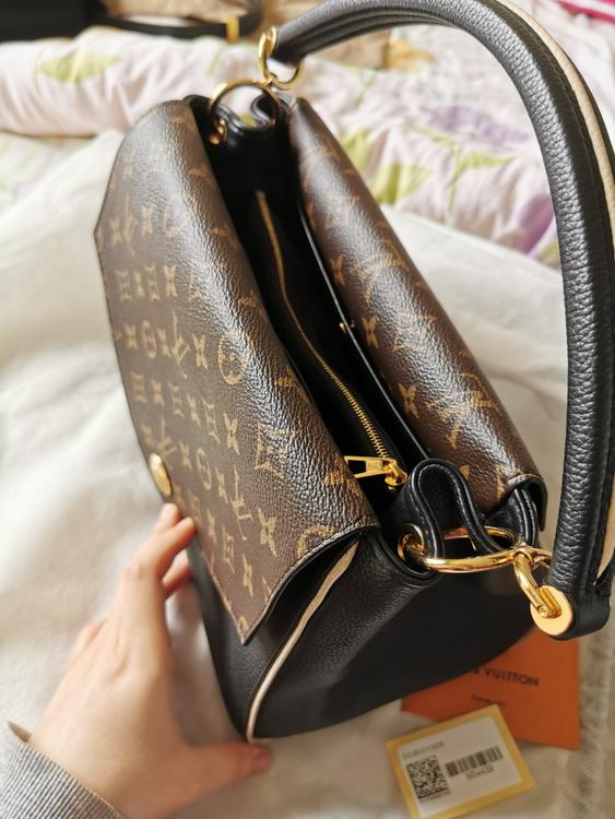 LV Double V Noir Bag