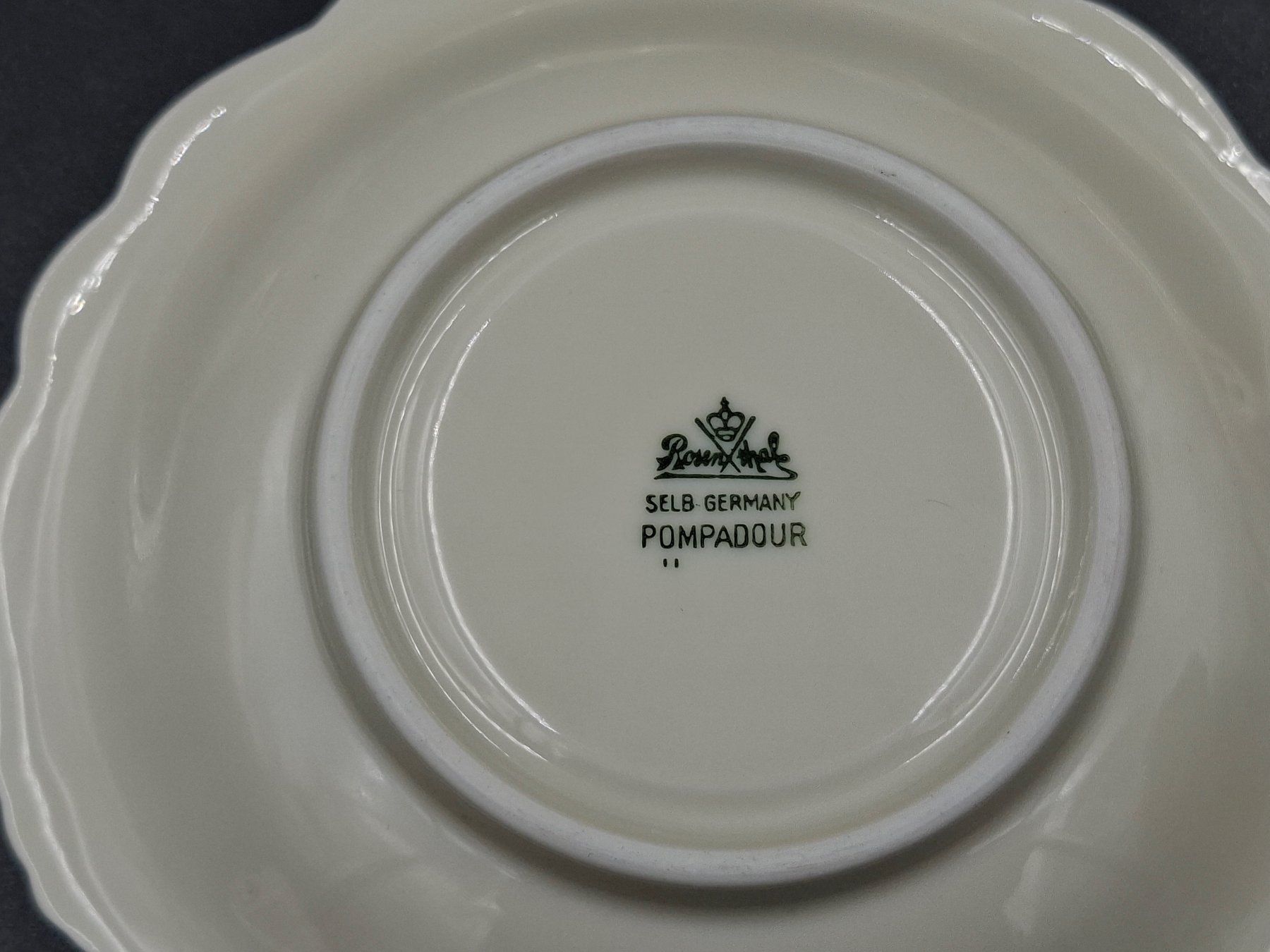Rosenthal Set di piatti: Rosenthal Teeservice Pompadour Moliere Modelle, Selb/Kronach – Usato da Zürich venduto da bruzolda 6