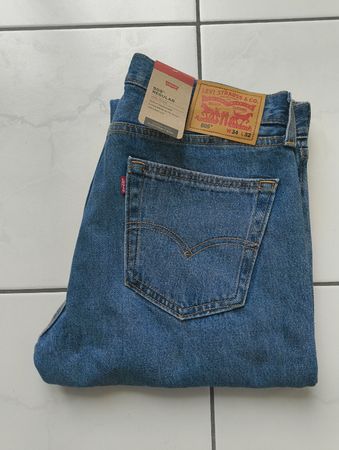 Jeans Levi's 505 Regular blau Grösse W34 L32 neu