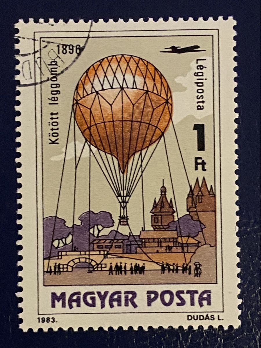 Alle Briefmarken: Timbres thème - Ballon – Gebraucht aus Petit-Lancy von Solcarm 5