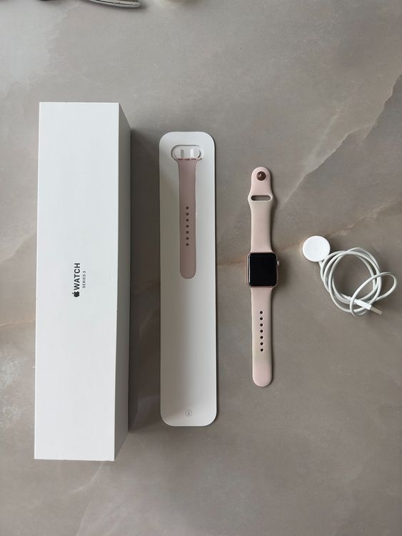 Apple Watch Series 3 (38mm) | Kaufen auf Ricardo