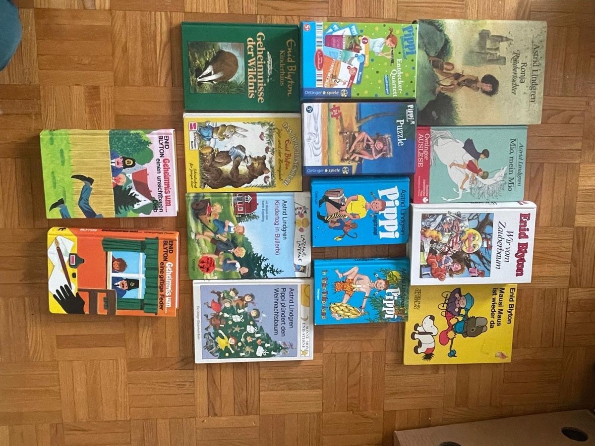 Libri: Astrid Lindgren verschiedene Titel – Usato da Uster venduto da bek_v2ct 2