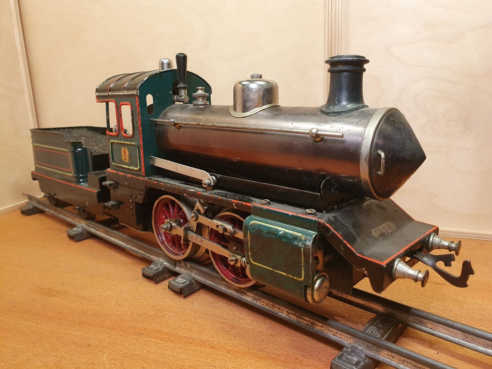 Bing Modellini di ferrovie: Antike Bing Echtdampflok in Spur 0 – Usato da Riehen venduto da Sandra184