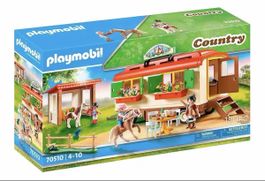 PLAYMOBIL Country 70510 Ponycamp Übernachtungswagen  Neu
