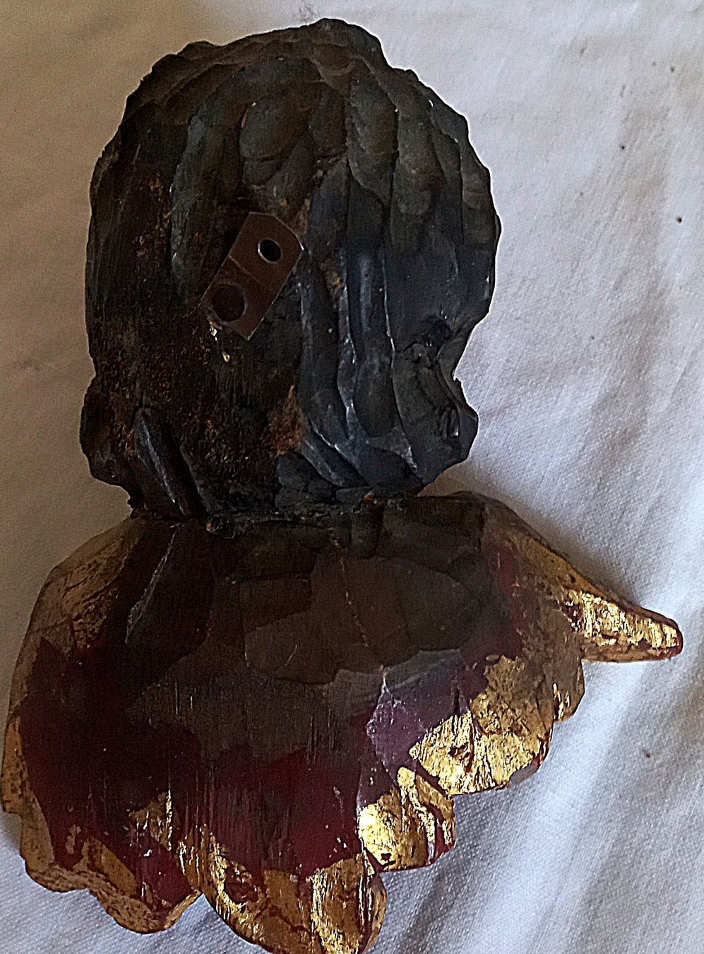 Statuette: Engel-Putten Paar Holz – Usato da Baar venduto da 2cvbaar 1