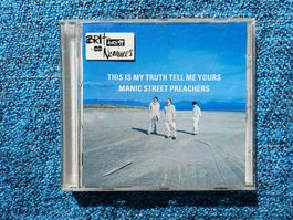 Manic Street Preachers "This is my truth tell me yours" CD