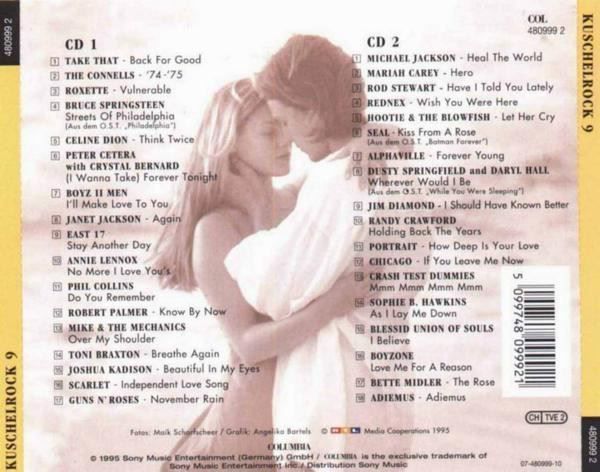 CD: Kuschelrock 9 – Usato da Bionnens venduto da Meg011 1