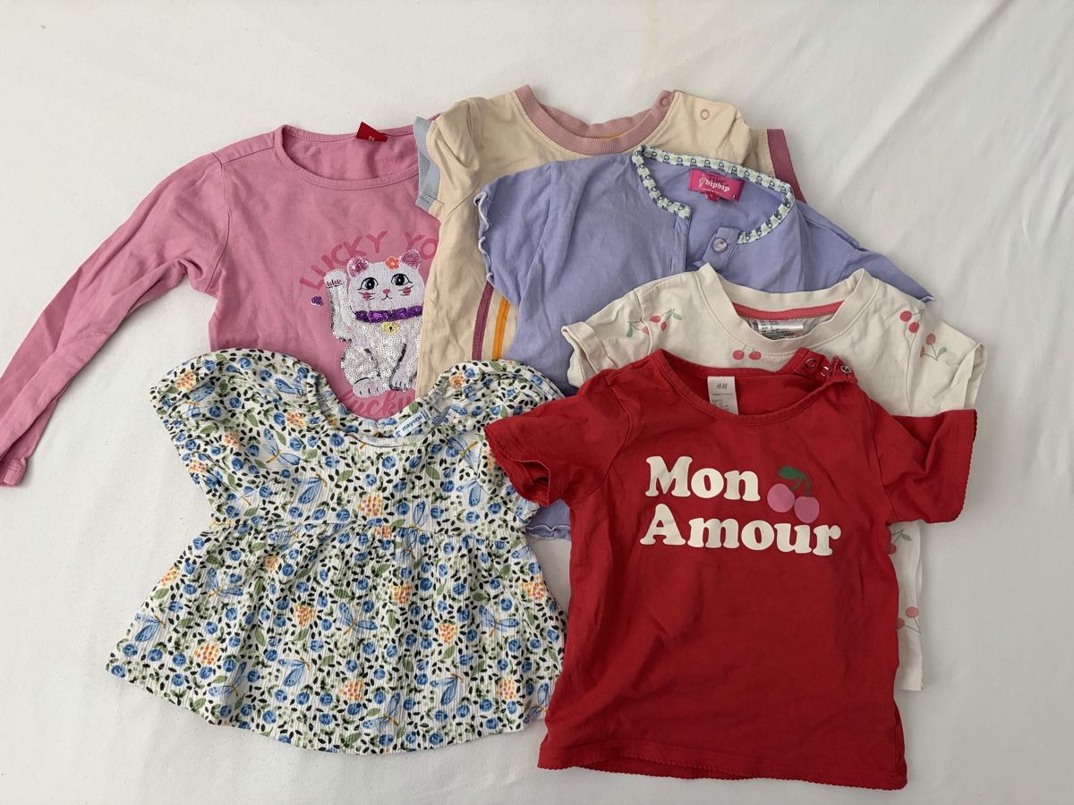 Lotti & Set di vestiti: Kleiderpaket Mädchen Gr. 86/92 – Usato da Hüttikon venduto da Nra21 6