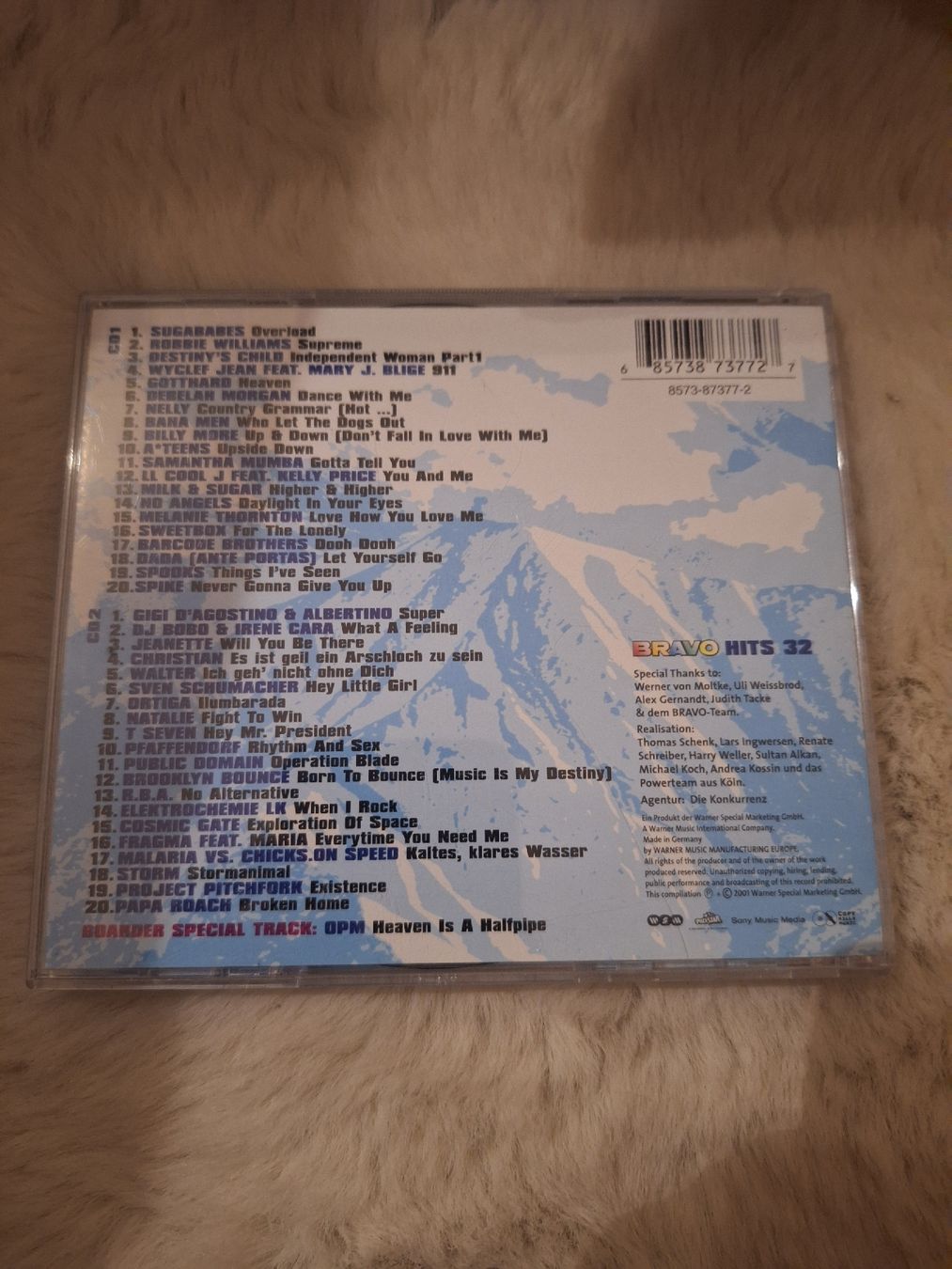CD: Bravo Hits 32 – Usato da Wanzwil venduto da chlinih93 1