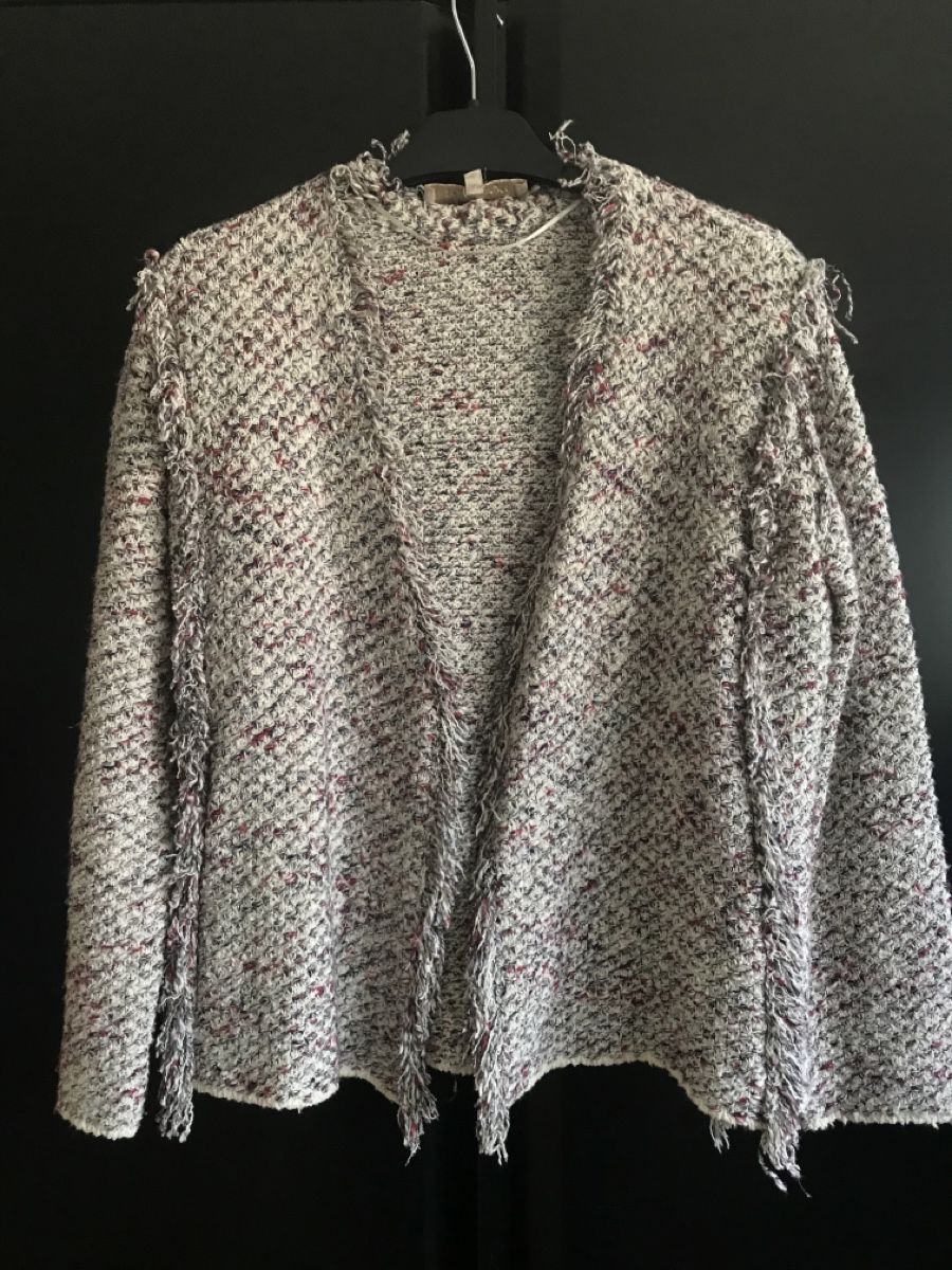 Gilets & Westen: Gilet ouvert VANESSA BRUNO, taille S, coton – Gebraucht aus Morges von sandy069 1
