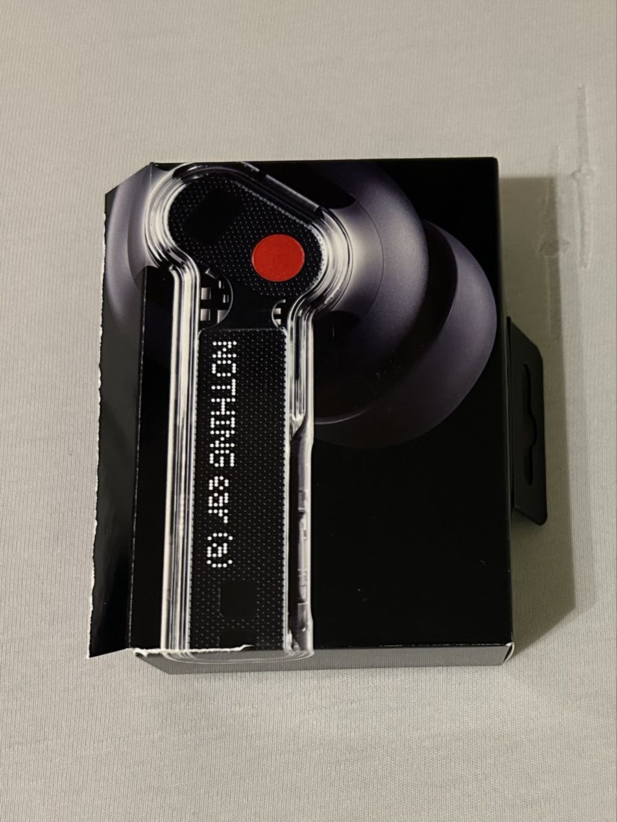Nothing Cuffie: NOTHING ear (a) – Nuovo (secondo la descrizione) da Wiler (Lötschen) venduto da Nad4 2