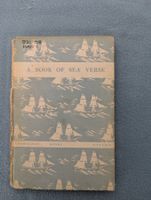 "A Book Of Sea Verse" - Ein Gedichtband 1949