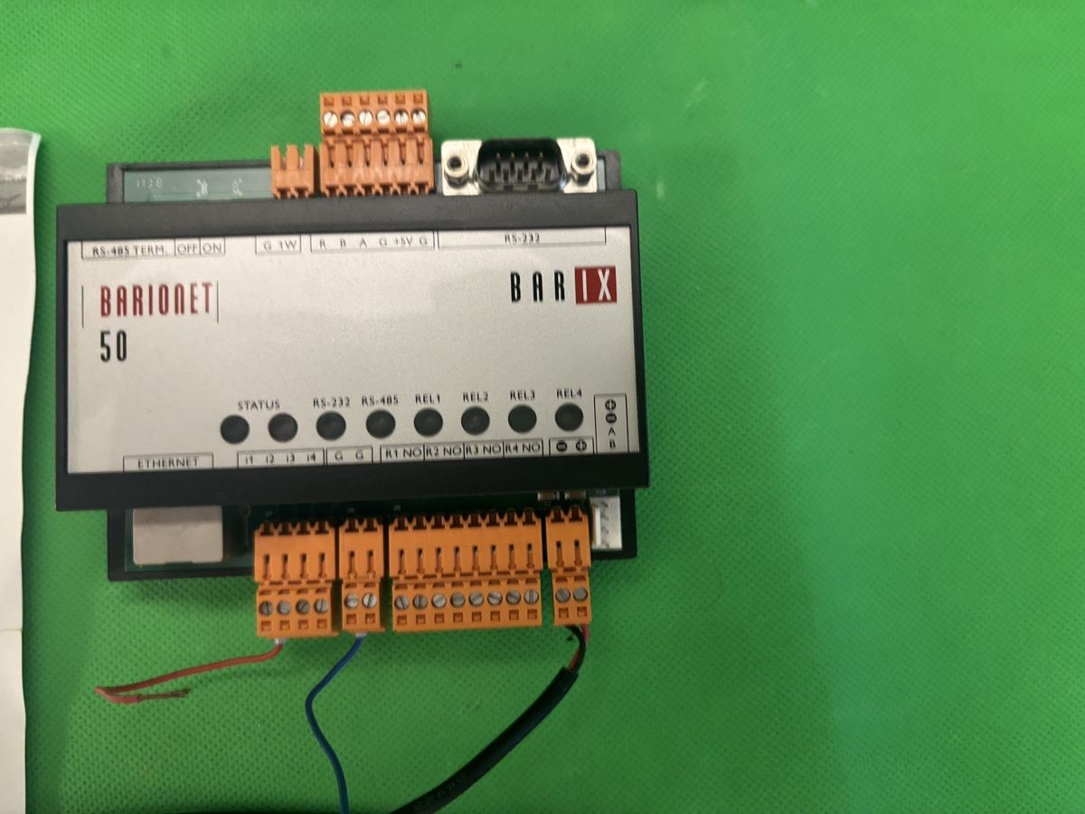 Steuerung: Barix Barionet 50 IP Automation Controller gebraucht – Gebraucht aus Kilchberg ZH von bionicdog 1