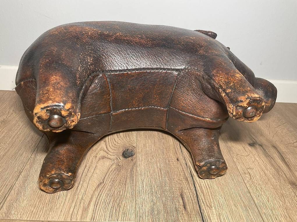 Statuette: Ottomane "Schwein" von Dimitri Omersa – Usato da Nidau venduto da Nintschgu 4