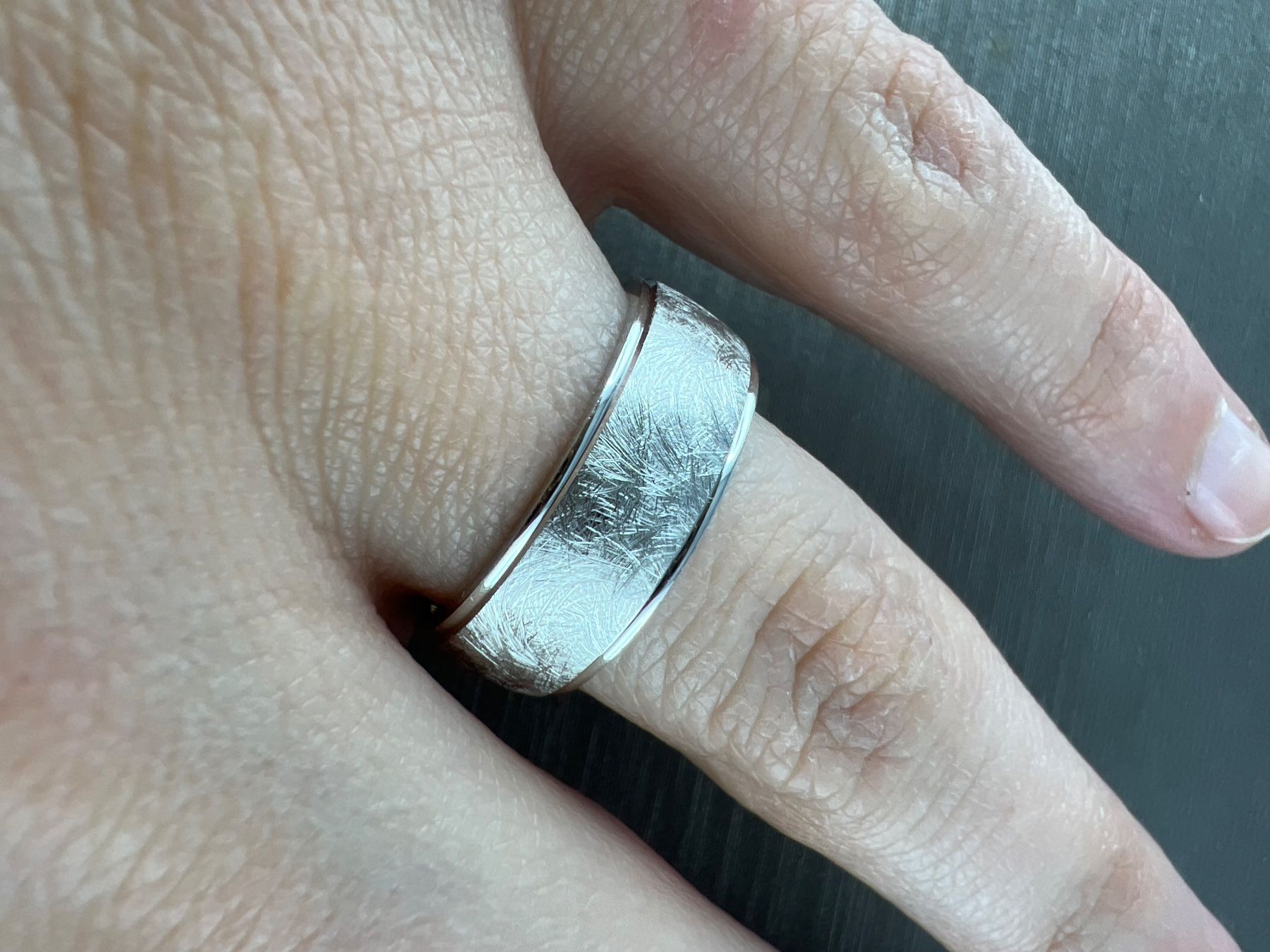 Bagues: Ring 925 Silber – D'occasion à Niederuzwil par leo_8857 2
