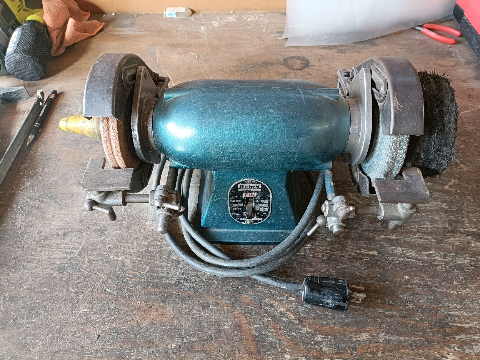 Smerigliatrici & Lucidatrici: Doppelschleifmaschine Rüetschi TS 55 – Usato da Langnau b. Reiden venduto da Sesig.20