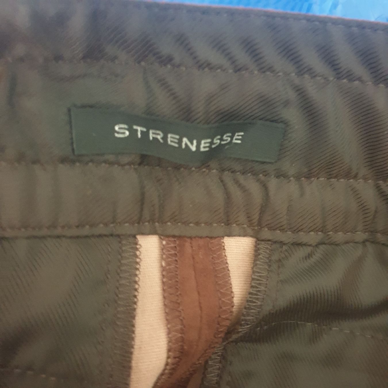 Strenesse Pantaloni: Strenesse Wildlederhose Gr. 36 – Nuovo (secondo la descrizione) da Frenkendorf venduto da Moon111 3