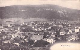 Reconvilier BE // circa 1930 maisons Häuser village Dorf