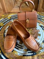 Mokassins  100 % Leder, Größe 40, Zustand: Neu