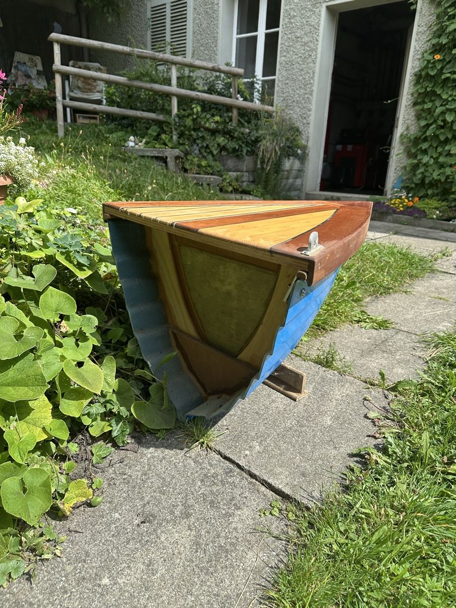Barche: Bugstück, Schiffsbug, Boot, Segelboot,Motorboot, Wanddeko – Usato da Signau venduto da Luuuukaaaaass 2