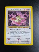 Black star promo 🇬🇧 team rocket Meowth 