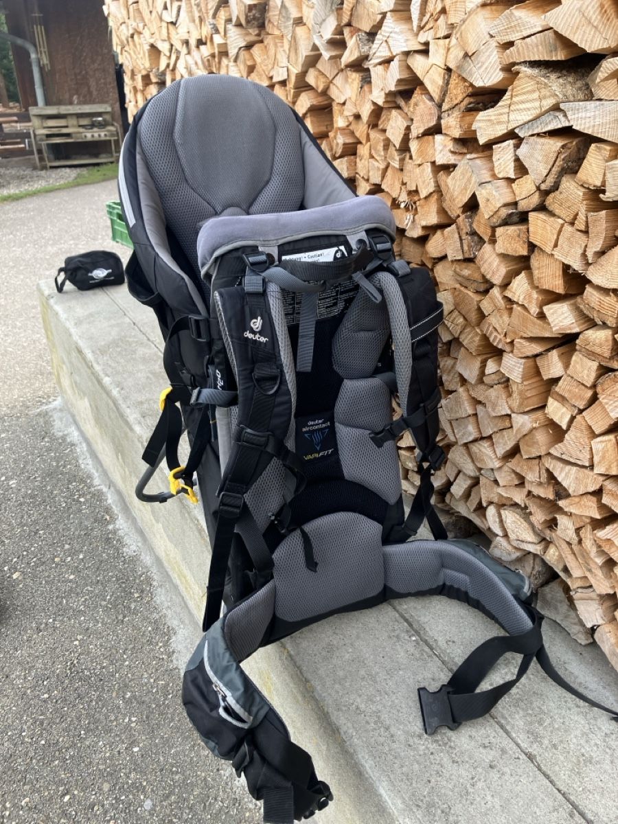 Deuter Borse & Zaini: Tragerucksack Deuter Comfort 3 – Usato da Signau venduto da Fippu88 1