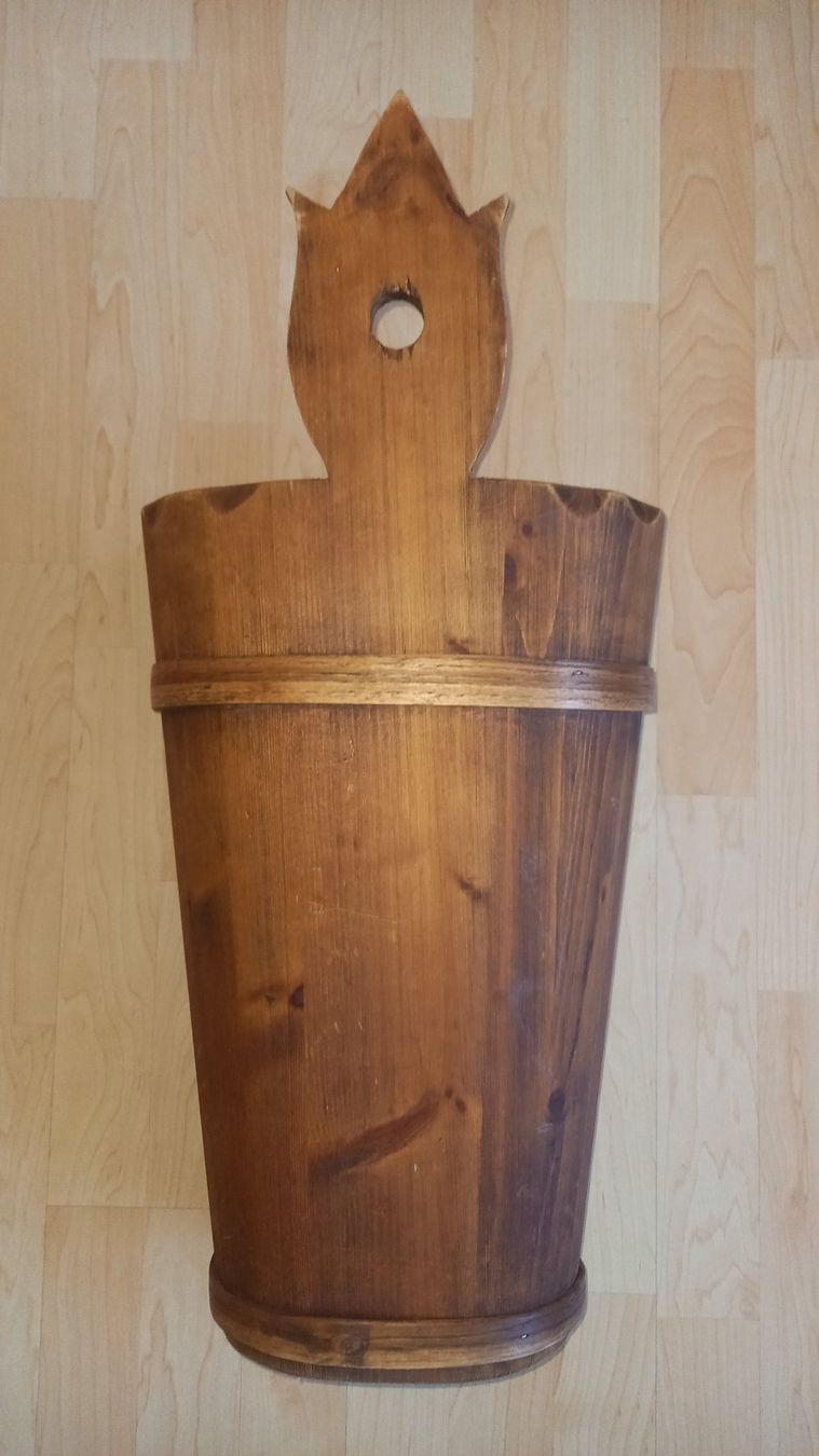 Altri mobili per ufficio: Schirmständer aus Holz – Usato da Thun venduto da Erti5 2