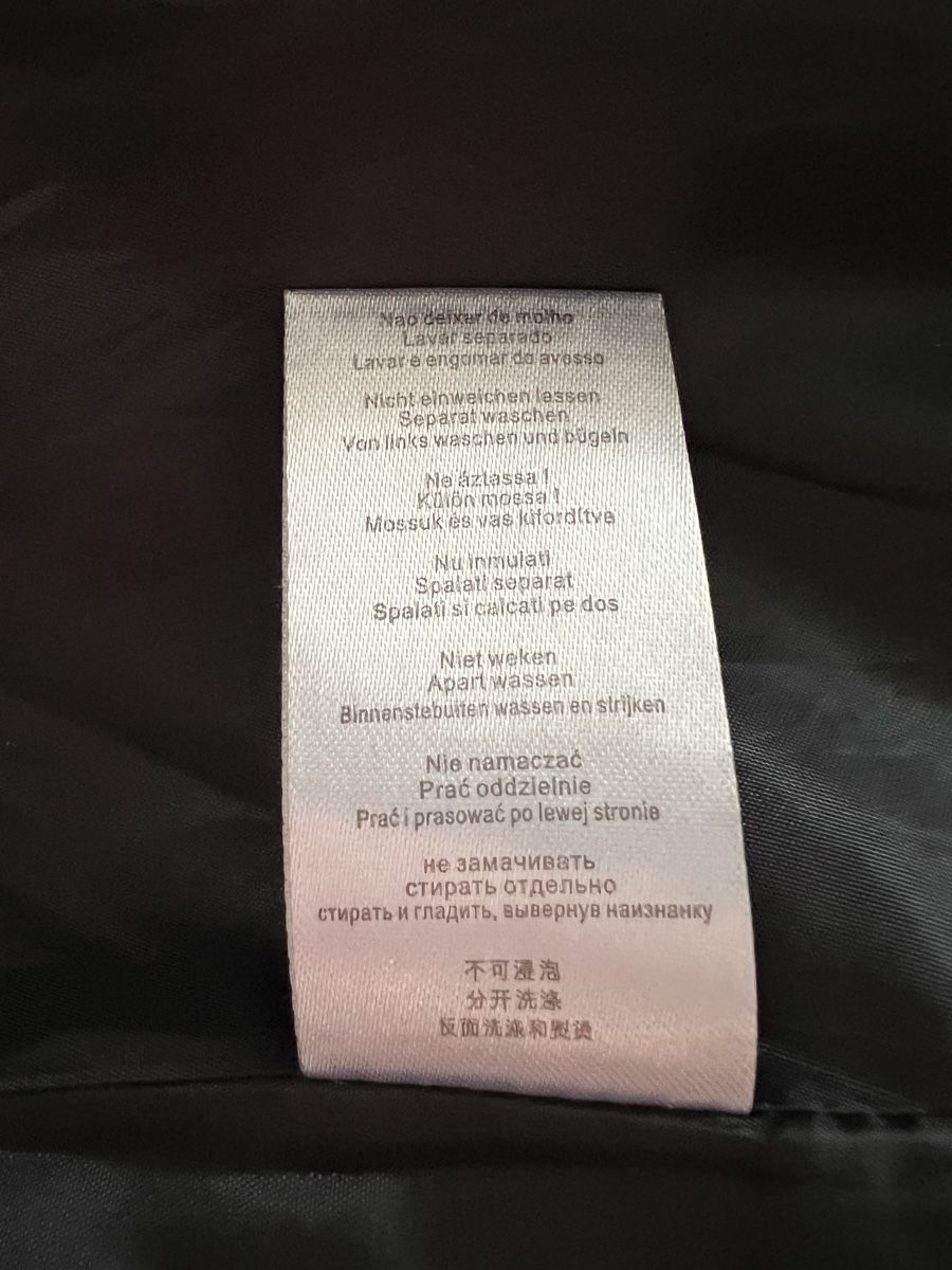 Vestiti: Schwarzes Kleid von 4th Reckless 38 Blazer Kleid  – Usato da Staad SG venduto da Chirrari 7