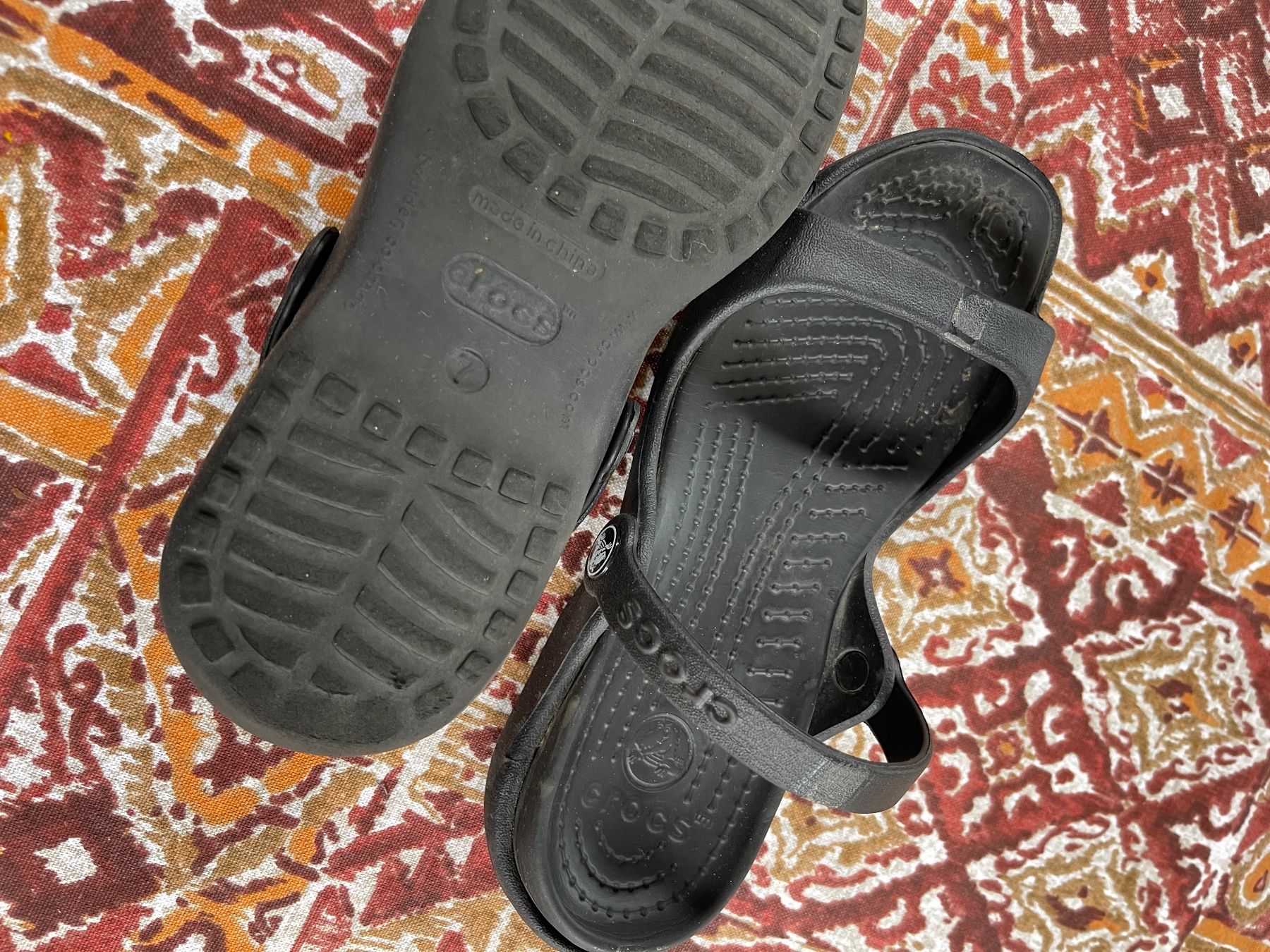 Crocs Scarpe da donna: Crocs sandals – Usato da Gordevio venduto da LanaZimm 2