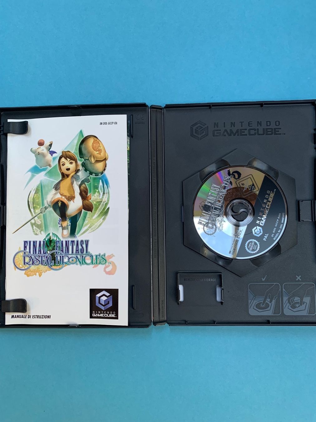 Nintendo Giochi: Gamecube / Final Fantasy Crystal Chronicles – Usato da Kölliken venduto da sergesellsretro 2